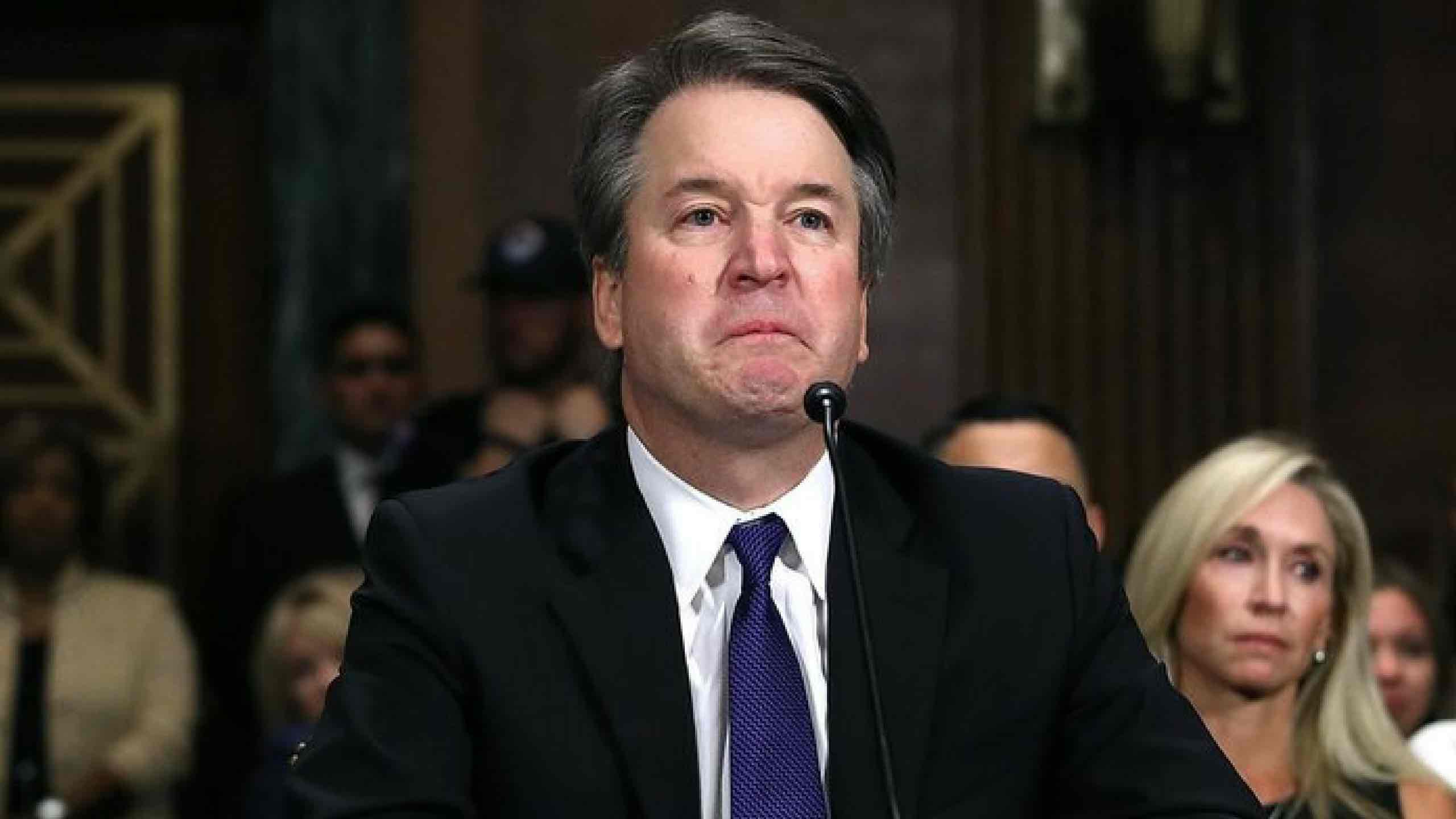 The Brett Kavanaugh Nomination Process Has Been A Total Sham