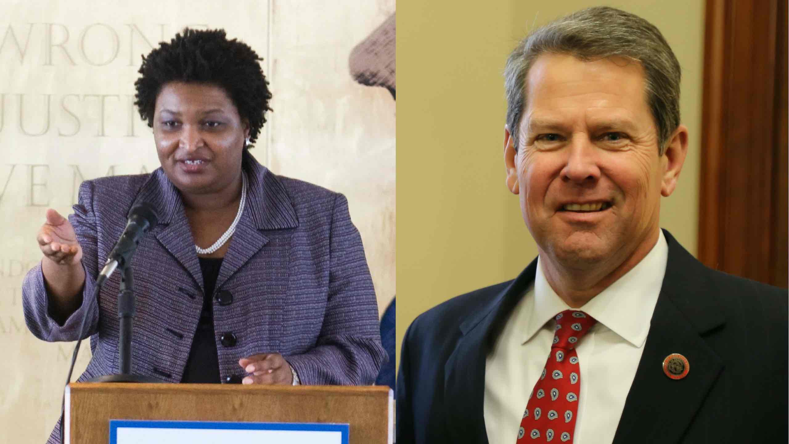 brian kemp stacey abrams
