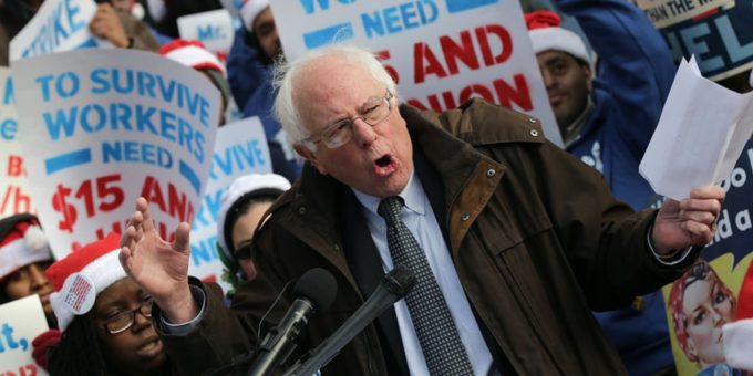 which 2020 presidential campaigns have unionized