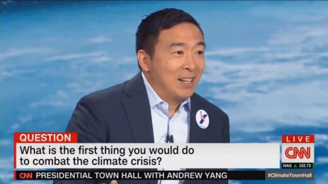 andrew yang wins fpp climate poll