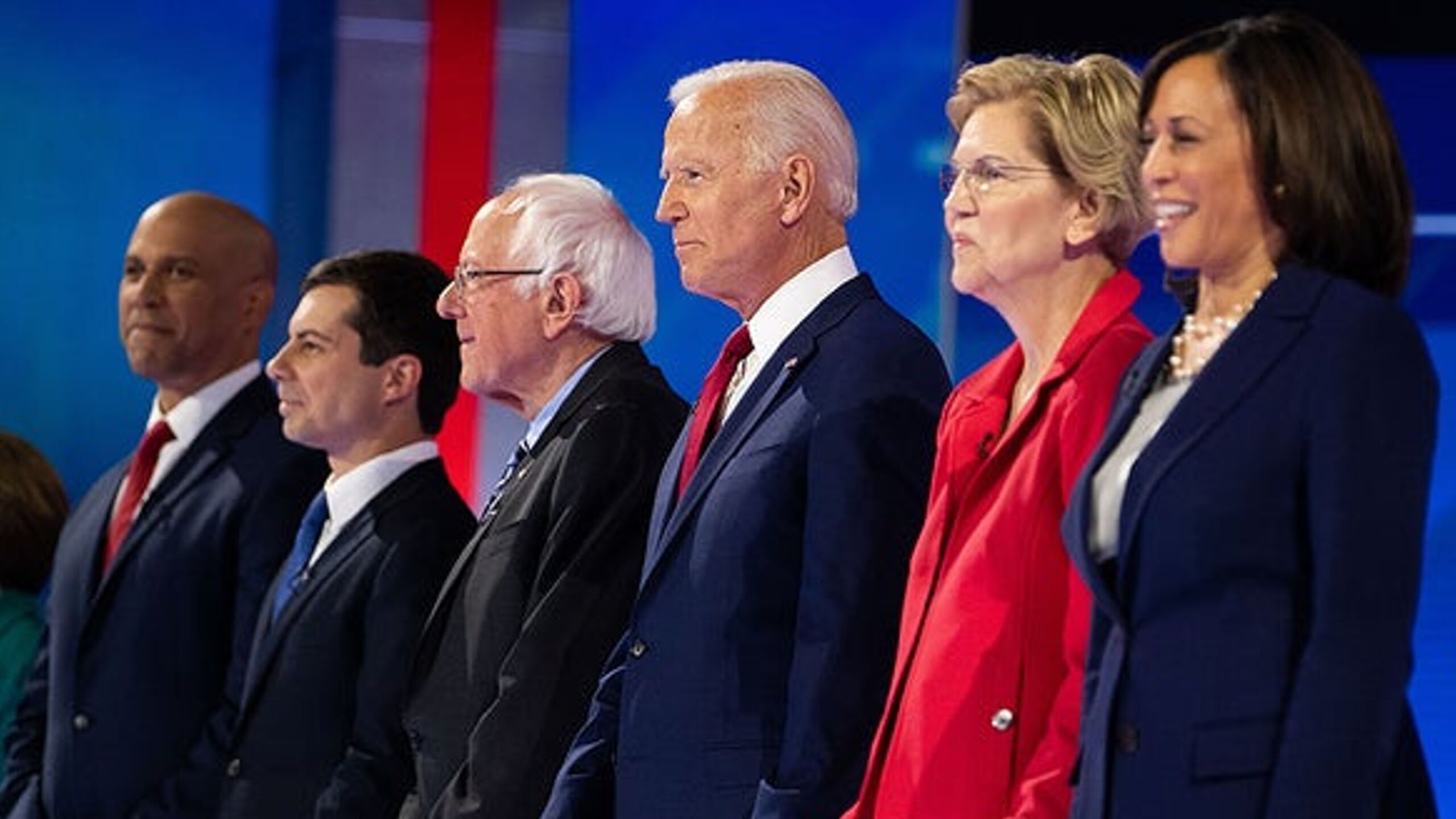 Which Democrats Have Qualified For The Next Debate? [October 2019]2560 x 1440