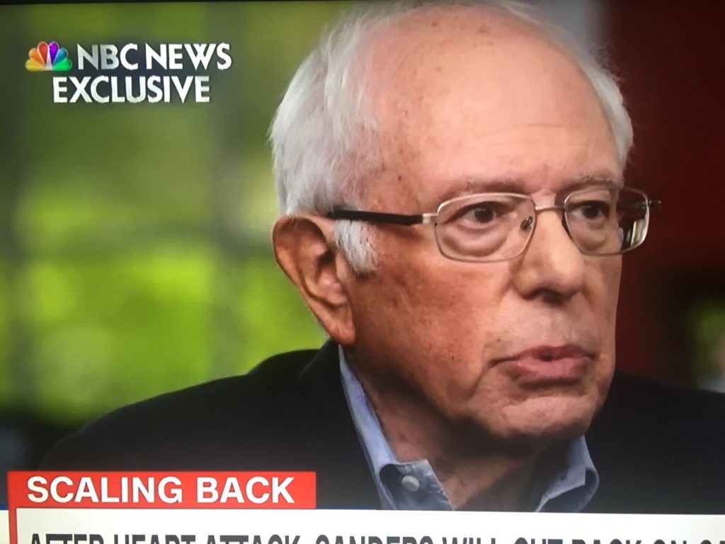 bernie sanders nbc