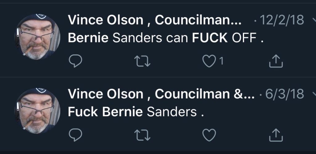 f bernie sanders