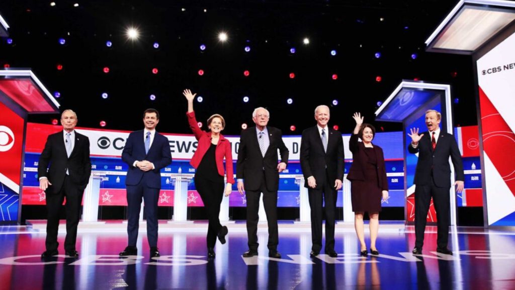 Which candidate has the most delegates 2020 democratic primary 