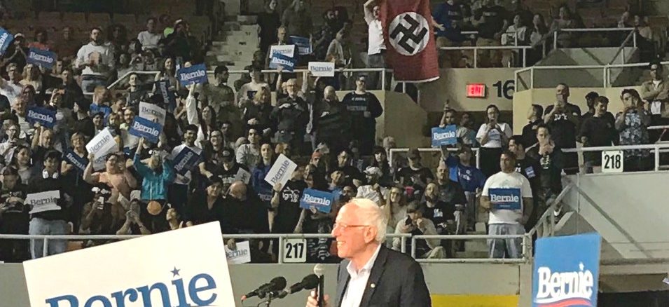 Anti-Semitism Directed At The Bernie Sanders Campaign