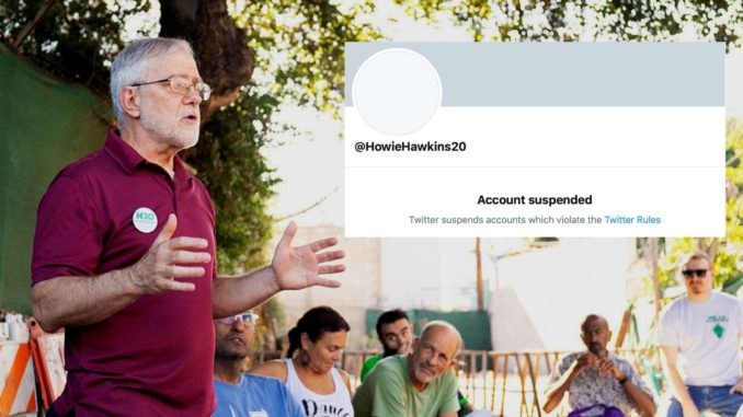 Green Party Candidate Suspended On Twitter For Impersonating Himself