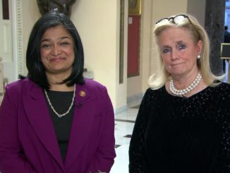 Representatives Jayapal And Dingell Press President Trump On Medicare For All