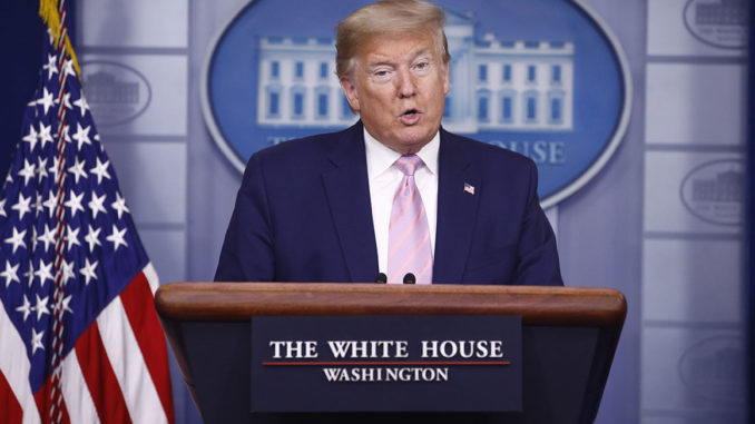 trump asked about tiger king new york psot trump asked about tiger king new york psot