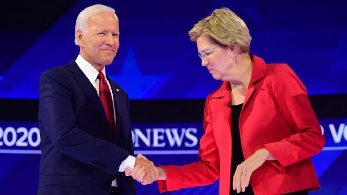 will biden pick warren as vp